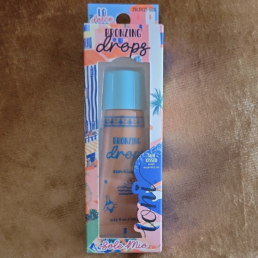 La Dolce Vita Sole Mio Bronzing Drops - Sun-Kissed Bronze - Picture 1 of 3
